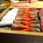 乙女寿司 - タネ箱