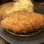とんかつ 真 - 特厚切り上ロースとんかつ