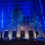 ザ ロビーラウンジ - 御堂筋のイルミ