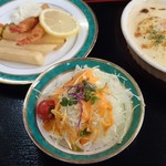 グリルストウ - ドリアとエビフライ