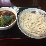 永井 - きのこ汁うどん