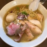 こく塩（￥800）本日の特製（￥150）