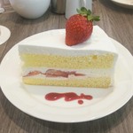 ル サロン ド ニナス - ストロベリーショートケーキ