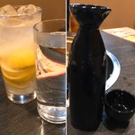楽屋 - お酒