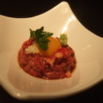 高麗房 - 規制前のユッケ