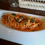 レガーロ - 朝どり茄子のトマトソース