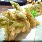 典ノ庭 - たらの芽天ぷら