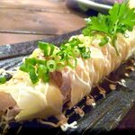 典ノ庭 - 春キャベツと豚ロースの辛子醤油