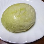 アルフパパ - ほうれん草クリームパン、１８９円。