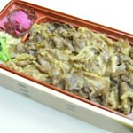 柿安ダイニング - 牛めし（あぁピンぼけが…）