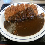 かつや - ちょっと豪華に、カツカレー竹