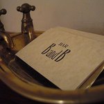 バー ビー アンド ビー - ショップカード