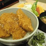 寿々木 - タレカツ丼