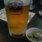 大衆酒場 いっすんぼうし - アサヒ生ビール