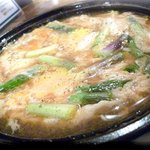 典ノ庭 - 行者にんにくの玉子とじ