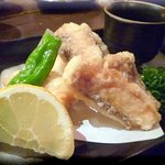 典ノ庭 - あんこう唐揚