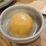 手打ちうどん ほそ井 - 風呂吹かぶら