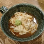 手打ちうどん ほそ井 - 湯葉