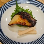 手打ちうどん ほそ井 - 鰆西京焼