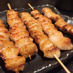 炭火焼鳥あずま - ぼんじり
      