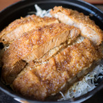 Tonkatsu Sosu Katsudon Kiraku - ソースかつ丼