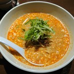 Tenjin Sasara - 金胡麻担々麺 700円