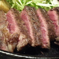 焼肉いのうえ 立川店 - 本日のステーキセット通常1,280円が先着20名様980円のステーキアップ