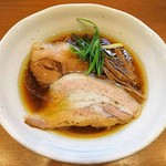 中華そば うえまち - 数量限定　中華そば鶏豚・醤油