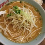 くるまやラーメン  - 味噌ラーメン