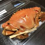 燻製屋 南保留太郎商店 - へらがには可食部は少ないですが、味噌もありますし肩肉がほどよい塩気で美味しいです。ふるさと納税で知ったお店です。