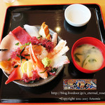 海鮮丼 魚しん - 