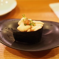 鮨 志の助 - 鱈の白子