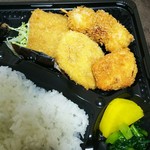 ランチタイム - ミックスフライ