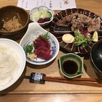 青ゆず寅 - 鯨定食