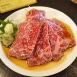 wapiti - 和牛タタキ