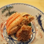 太平寿し - 香箱蟹