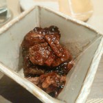 日本料理 古今 はなれ - 牛ホホ肉の生姜煮