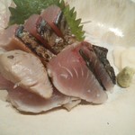 日本料理 古今 はなれ - サワラわら焼