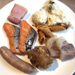 Northern Kitchen～All Day Dining～ - ベーコンとソーセージもお肉の自然な味