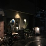 YOKOMACHI - 店頭 天神橋筋商店街からかなり外れる