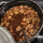 Northern Kitchen～All Day Dining～ - なぜか台湾名物ルーロー飯。八角効いて朝に良い