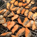 Northern Kitchen～All Day Dining～ - 紅鮭。九州にはなかなか出回らない