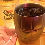 コメダ珈琲店 - アイスコーヒー