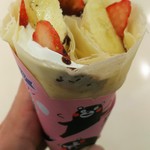 Dipper Dan - いちごバナナチョコ　400円