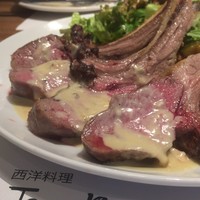 西洋料理 Jules - ラック オブ ラム