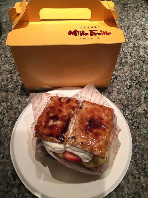 ミルフィーユ Mille Feuille 苧ケ瀬 ケーキ 食べログ