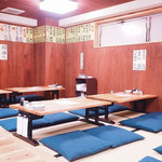 Shinagawa Uojuku - お座敷席も❤