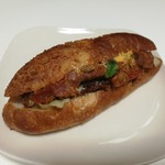 ブーランジュリー パリゴ - 見るからにゴージャス！ミラノ風カツレツのカスクルート389円