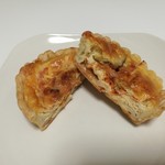 ブーランジュリー パリゴ - 玉子たっぷりのアパレイユにズッキーニやトマトソース、チーズのコクが重なる南仏風の味わい