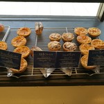 ブーランジュリー パリゴ - 全種類制覇したい本格的なキッシュや、種類豊富なクリームのデニッシュも